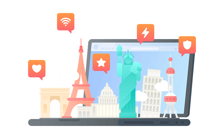 在蒙塞拉特山连接到中国的加速器 - 返华VPN